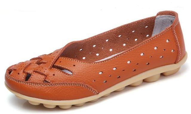 New Womens Shoes Plus Size Available PU Leather