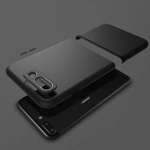 Color Block Protective iPhone Case