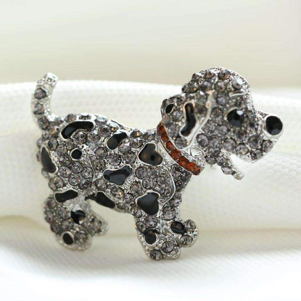 Dog Brooches - Show Your Love Animals!
