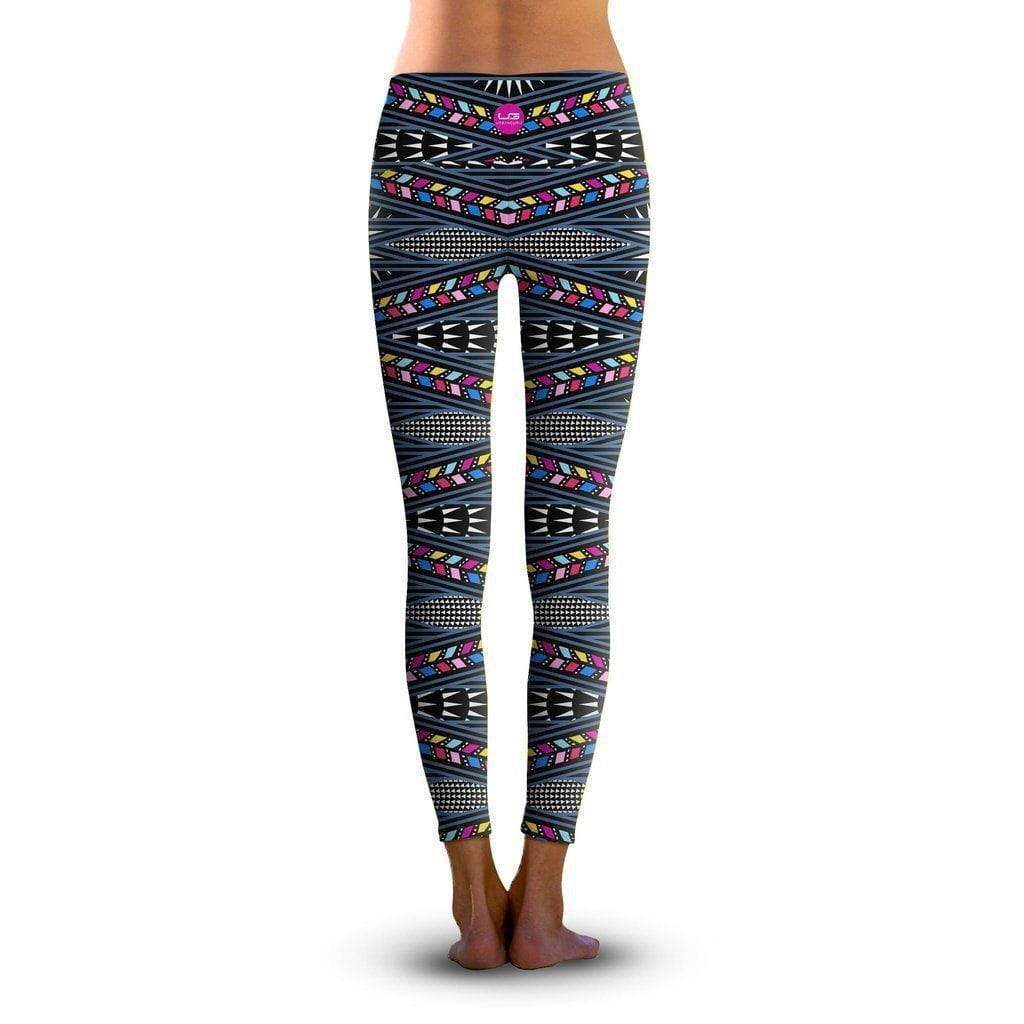 2nd Gen. Braided Traverse Performance Leggings