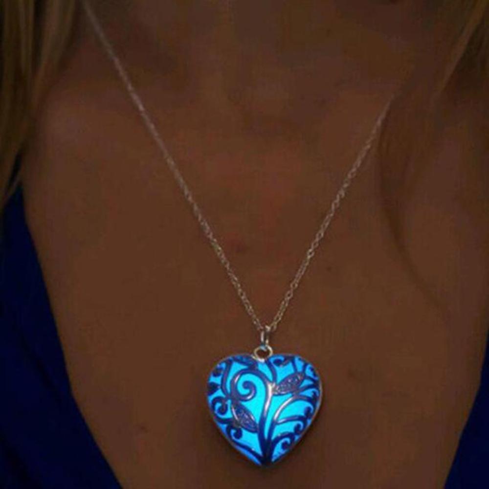 Glowing Pendant - Shows Your Gorgeous Glow In The Dark