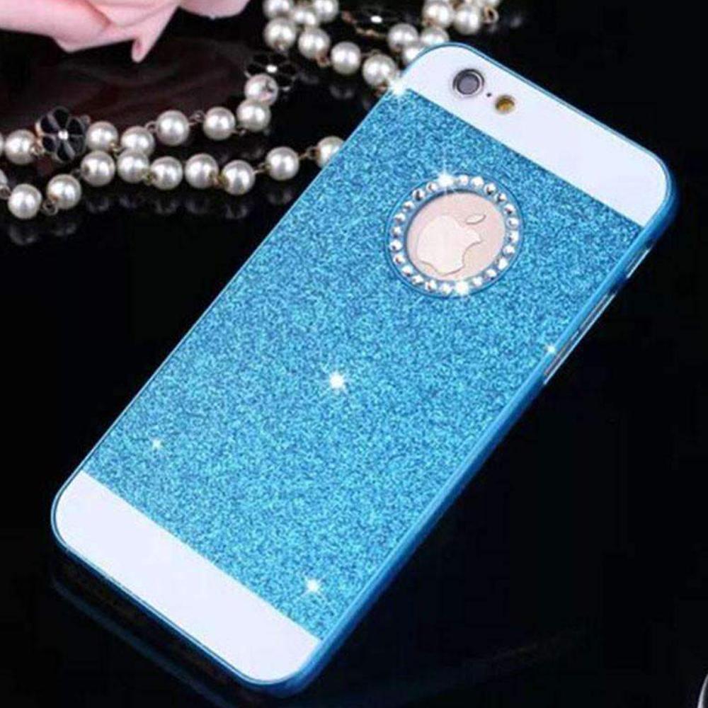 wonderful colors bling cover phone case for iphone 5 5s 5e