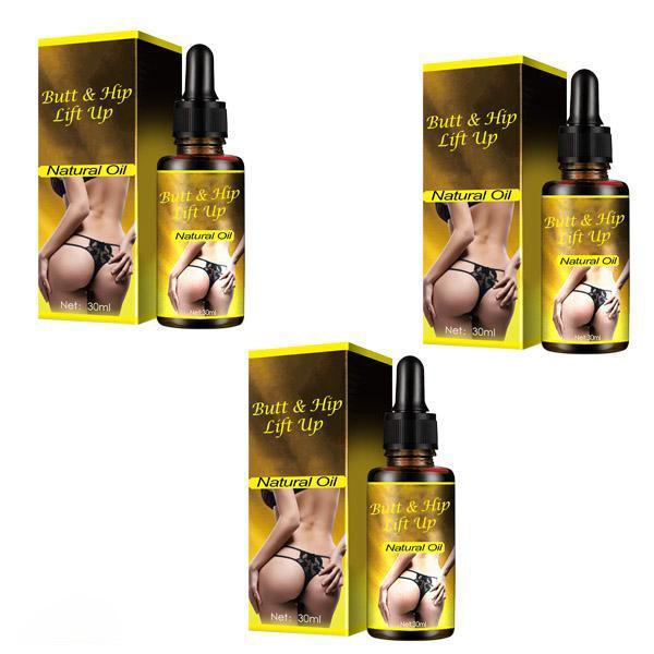 Butt & Hip Lift Up Natural Oil