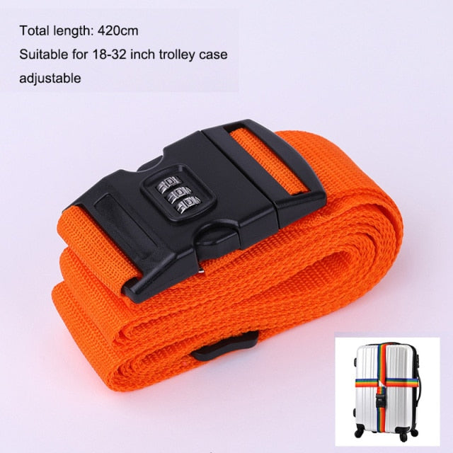 Adjustable Luggage Strap