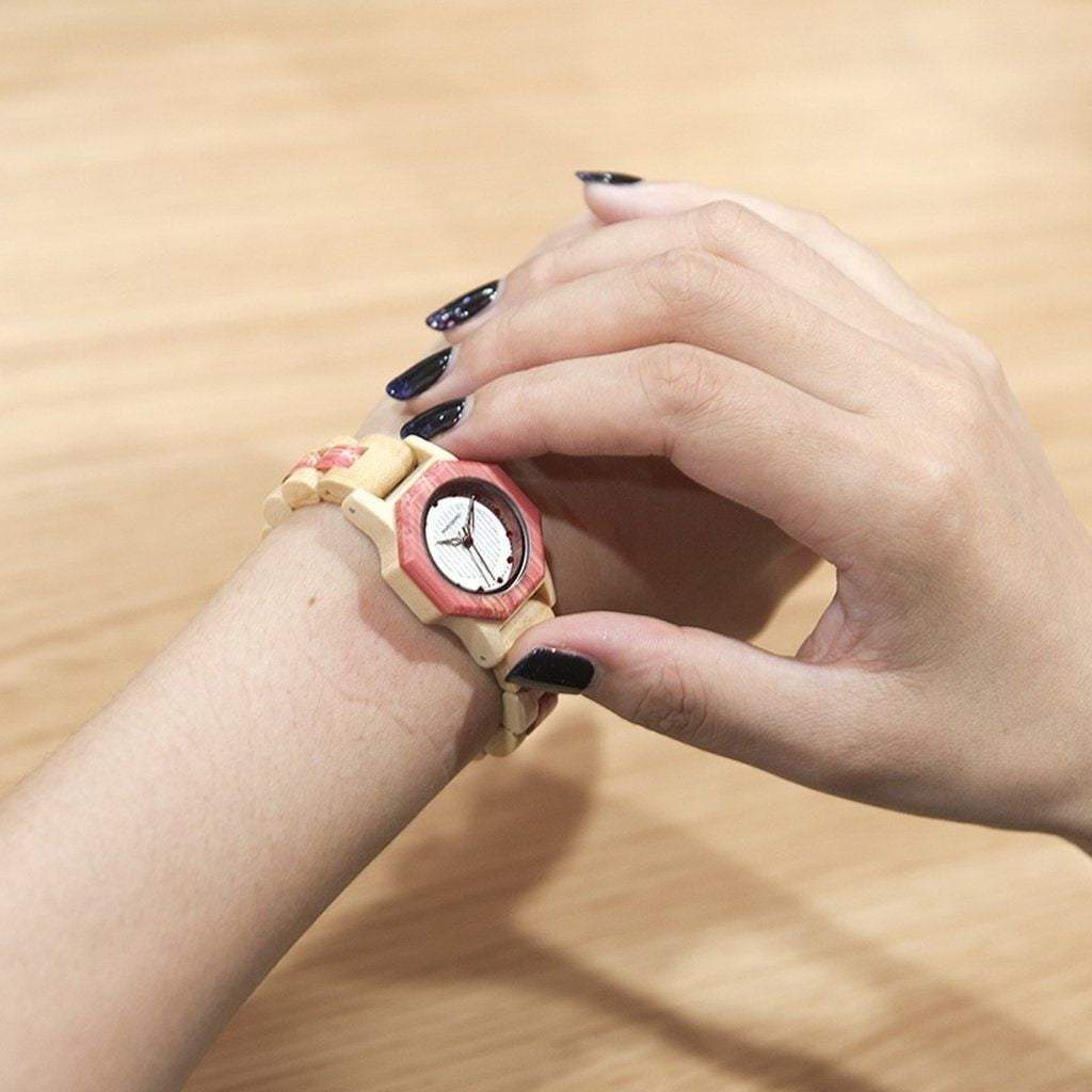 BOBO BIRD Bamboo Women Watches