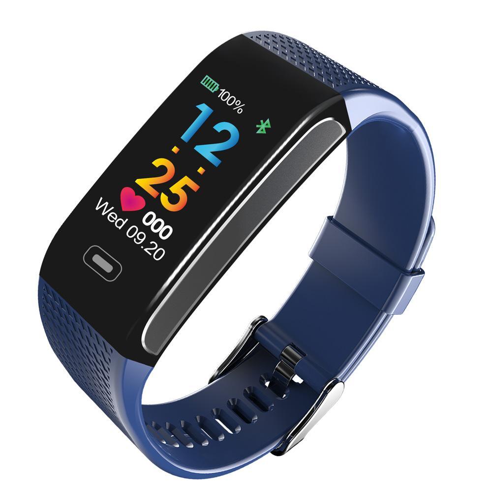 Be healthy every time! Blood Pressure & Heart Rate Intelligent Wrist Watch