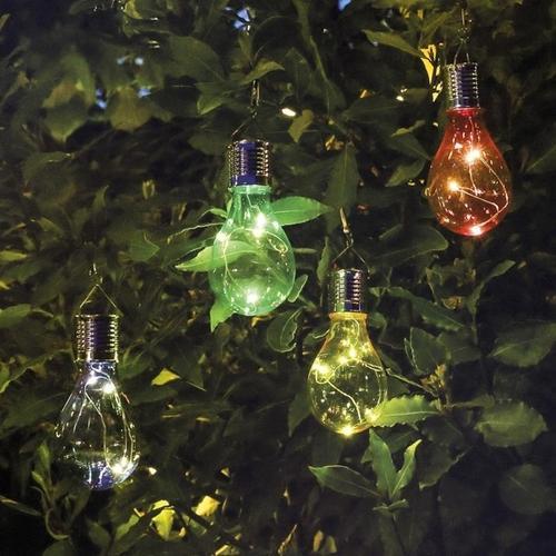 Set of 5 Waterproof LED Hanging Lights