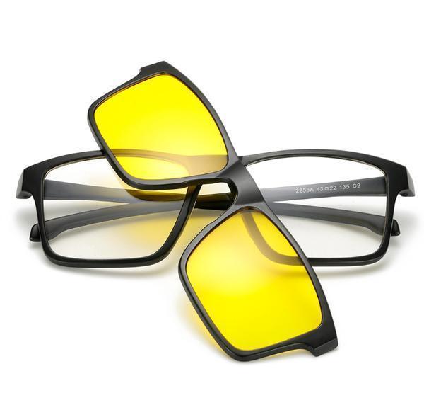 5-in-1 Swappable Sunglasses