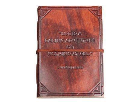 "A Daring Adventure" Handmade Leather Journal