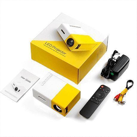 600lm HD Pocket Projector