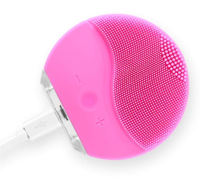 FaceSolo™ Ultrasonic Electric Facial Cleansing Brush, Massager And Exfoliator