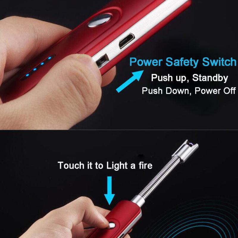 360° USB Rechargeable Electric Lighter