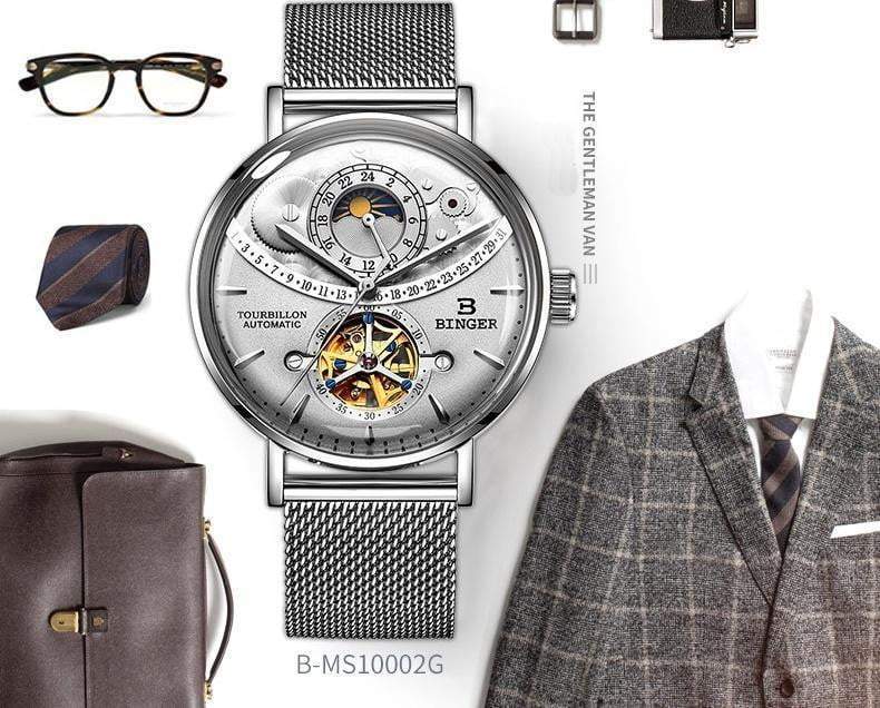 Switzerland Automatic Relogio Men Watch