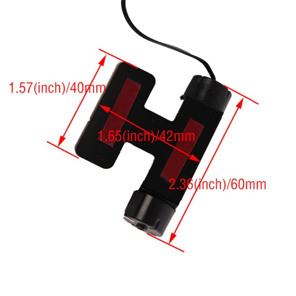 LED Car Dash Floor Light