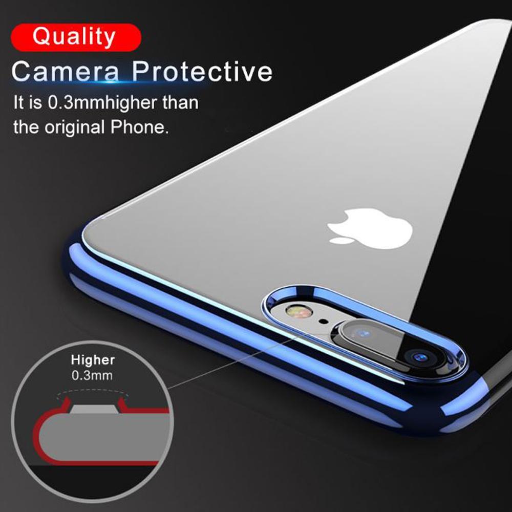 Glitter Plastic Cover Original - Protect Your iPhone From Shock