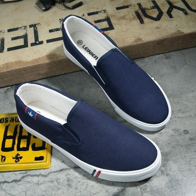 Women Canvas Shoes Woman Loafers