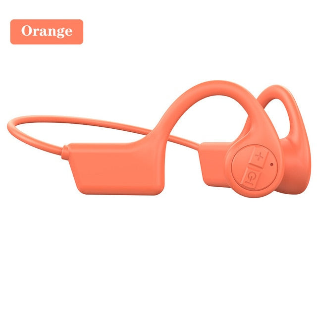 Bone Conduction Headphones Waterproof with Noise Reduction