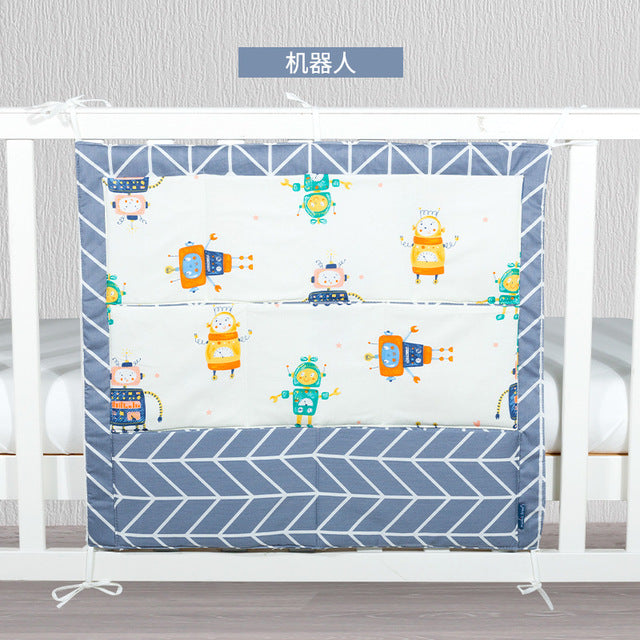 Baby Cotton Crib Organizer