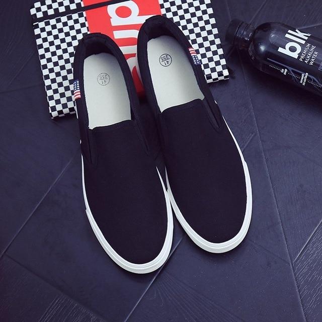 Classic Women Canvas Shoes Breathable Casual Shoes Woman Female Loafers