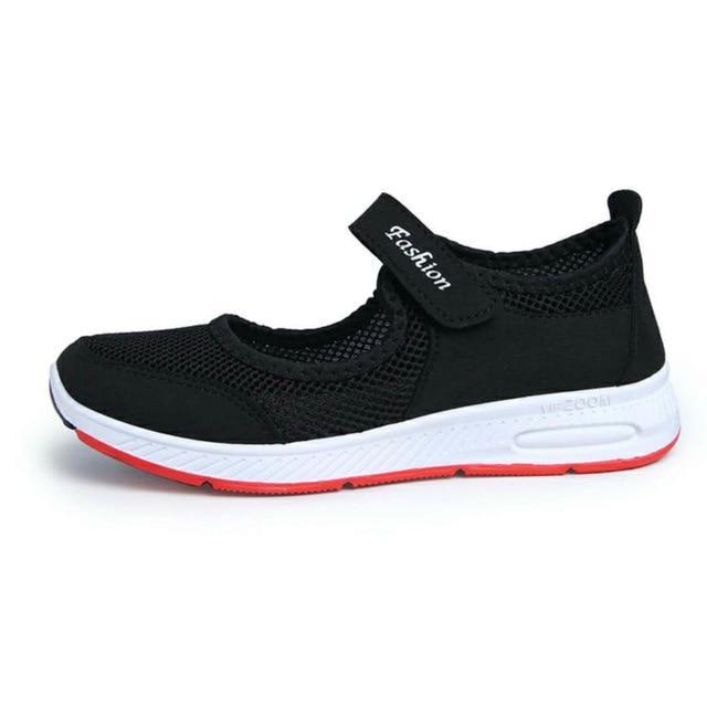 Women's Shoes Sneakers Flat Casual Shoes Woman Mesh Loafers