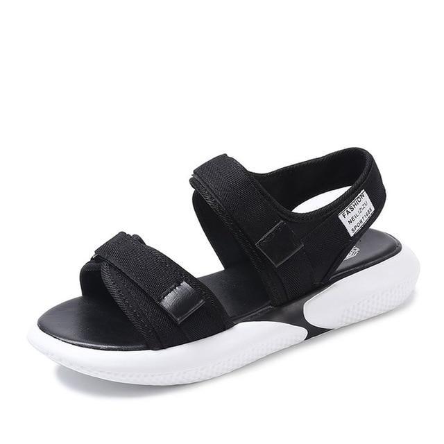 Women Sandals Casual shoes woman Hook & Loop platform sandals