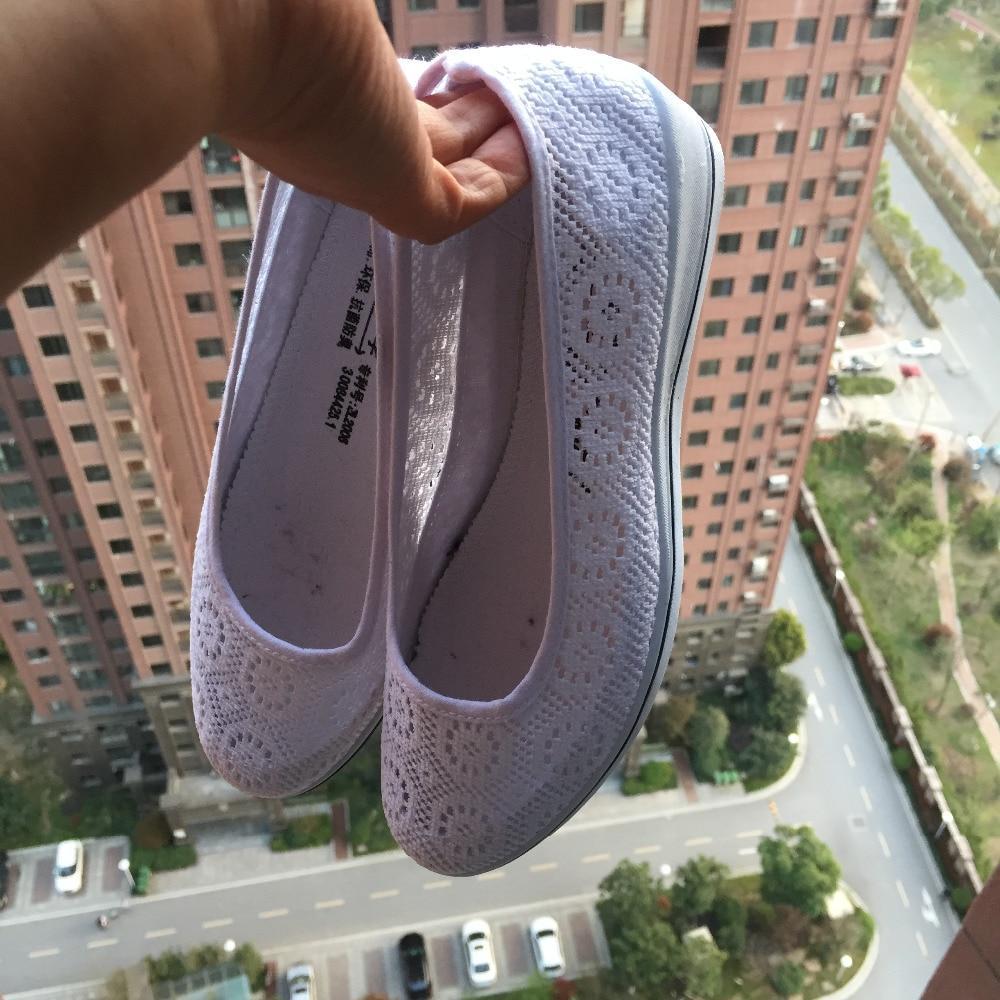 Fashion New Womens Flats Casual Soft Shoes