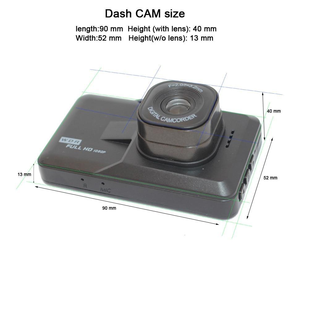 Fulll HD 1080P car Rear View Camera dvr dash cam recorder dashcam mirror reverse camera dvrs video recorder