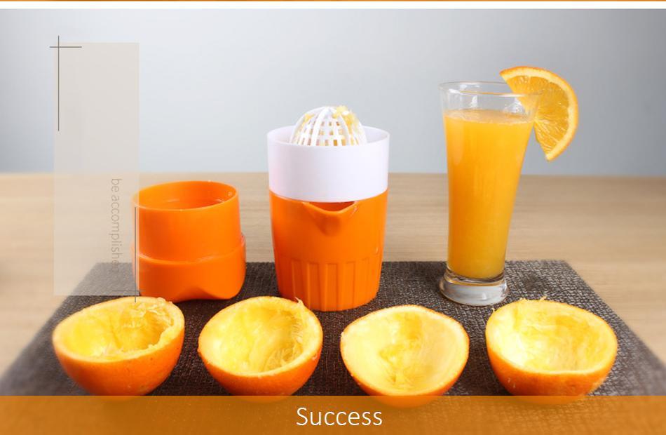 Simply Fresh Portable Orange Juicer
