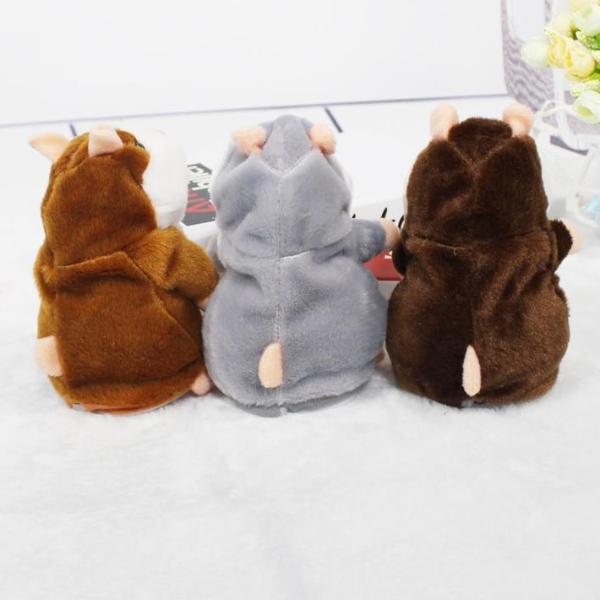 #1 Best Talking hamster Cheeky Repeating Cute Plush Toy Christmas Gift