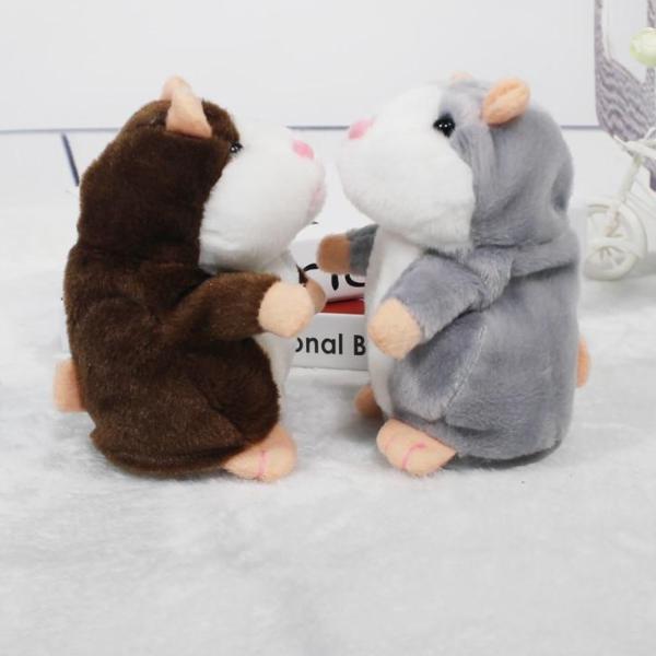 #1 Best Talking hamster Cheeky Repeating Cute Plush Toy Christmas Gift