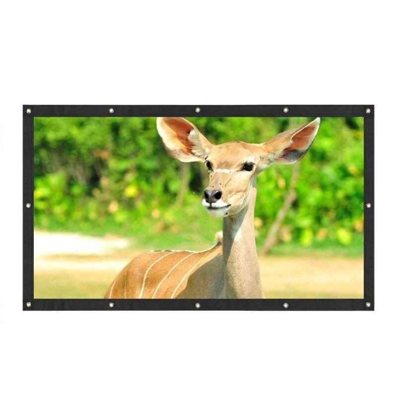 120in LED Projector Screen For Home Theater