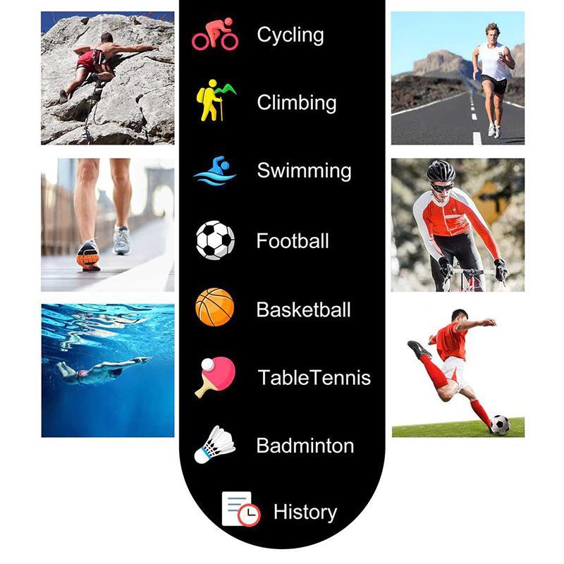 L5 Waterproof Multi-function Smart Watch