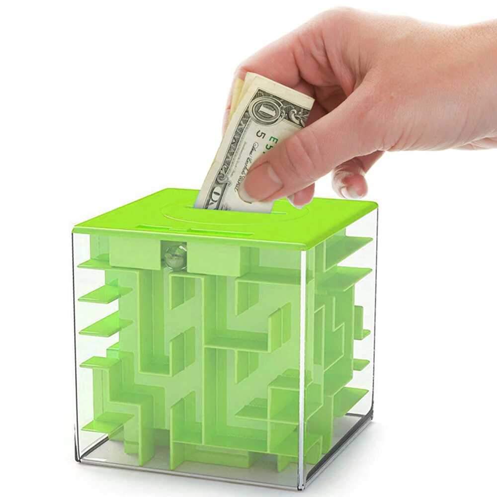 Magic Cube Coin Bank