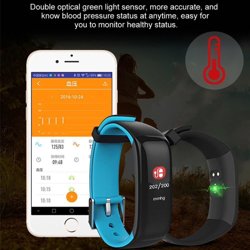 Smart Bracelet Fitness Tracker - EXPERIENCE THE LATEST FITNESS TREND!