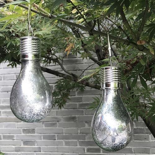 Waterproof Solar Rotatable Outdoor Lightbulbs