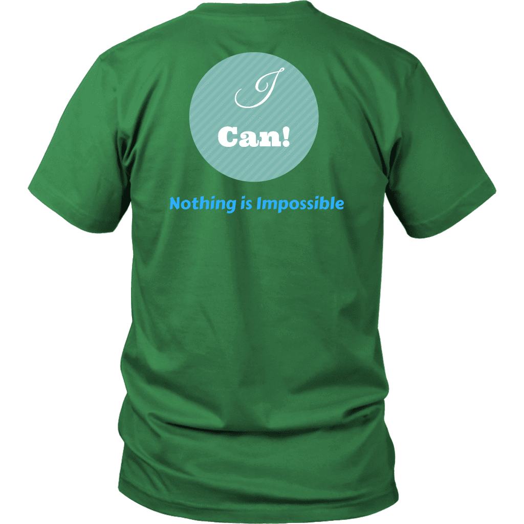 I Can---Nothing Is Impossible Youth Shirts