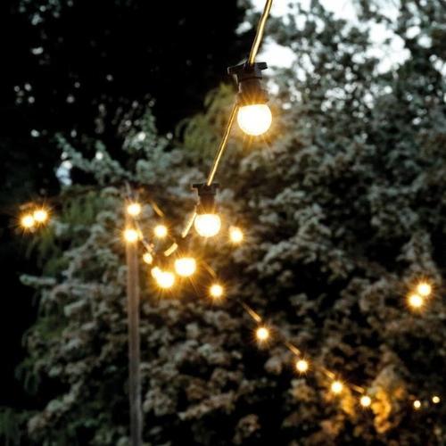 LED Outdoor String Lights