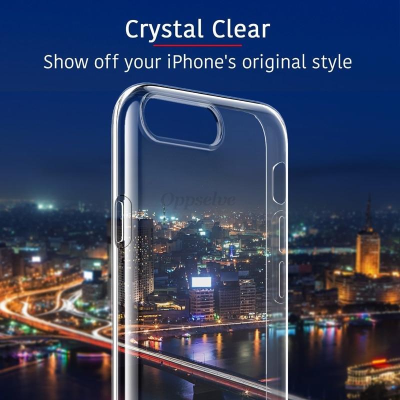 Luxury Case For iPhone X XS 8 7 6 s Plus Ultra Thin Slim Soft TPU Silicone Cover Case For iPhone XR 8