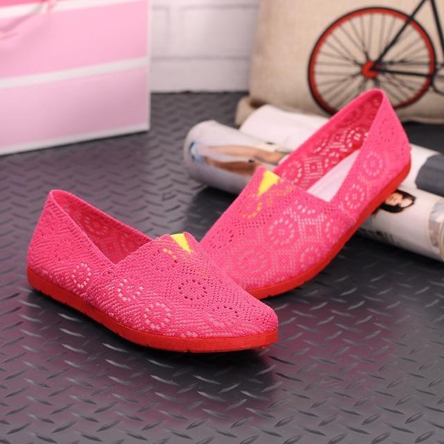 Women Shoes Spring Summer Soft Insole Ladies Flat Shoes