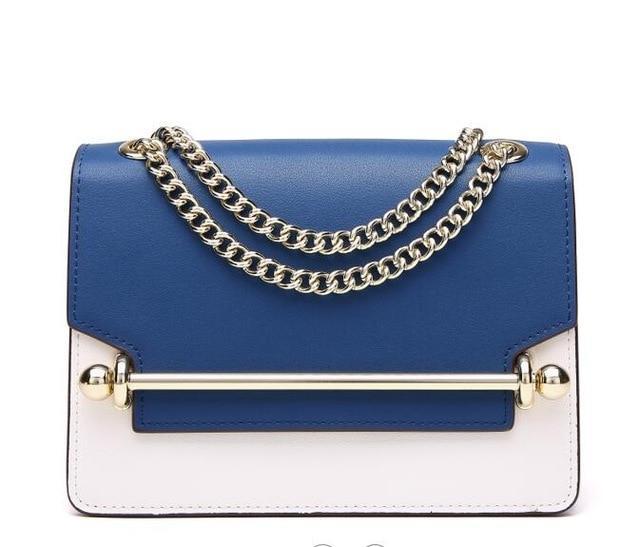 Mansurstudios women fashion genuine leather shoulder bag