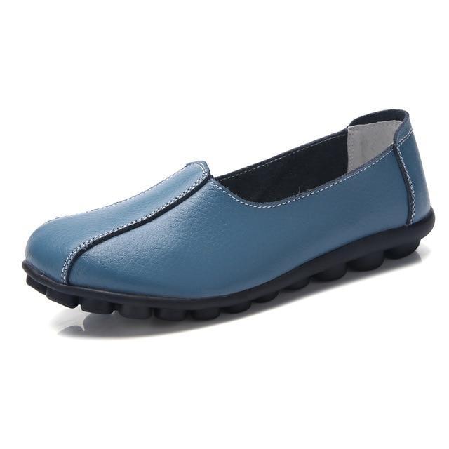 Women Flats Soft Comfortable Quality Leather Flat Shoes