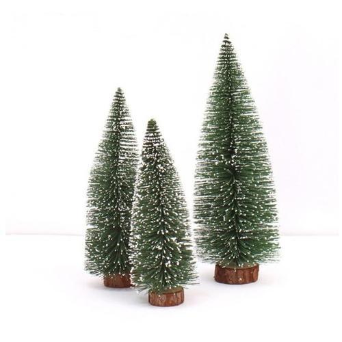 Mini Flocked Christmas Trees