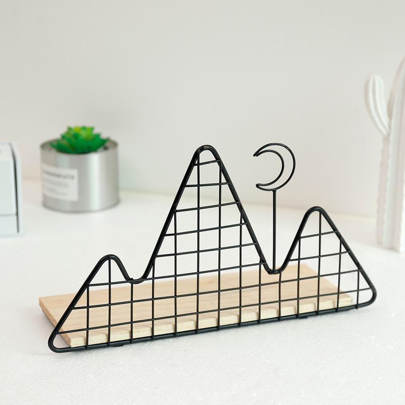 Mountain Wall Shelf