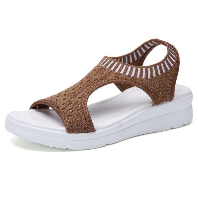 New fashion women sandals new platform sandal shoes