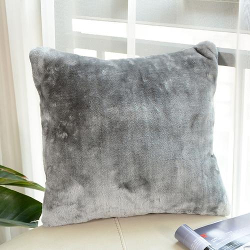 Plush Cushion Covers