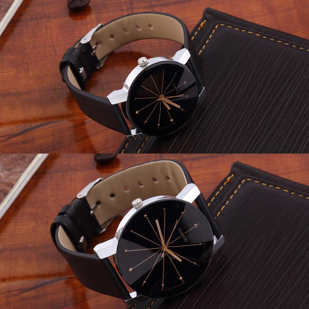 Men Women Casual Watches - Black Classic Couple Watch Fashion