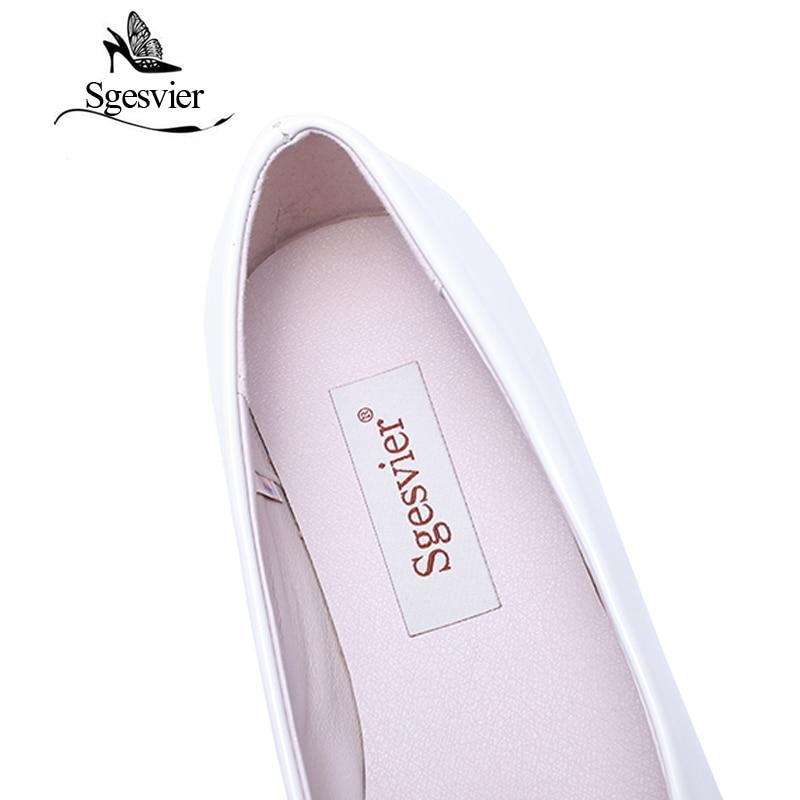 New Elegant Classics Dress Plus Size 31-52 Round Head Flat Heels Lady Shoes