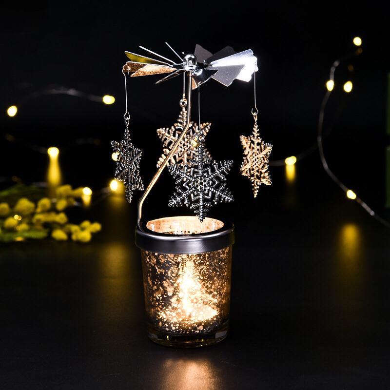 Spinning Candle Holders