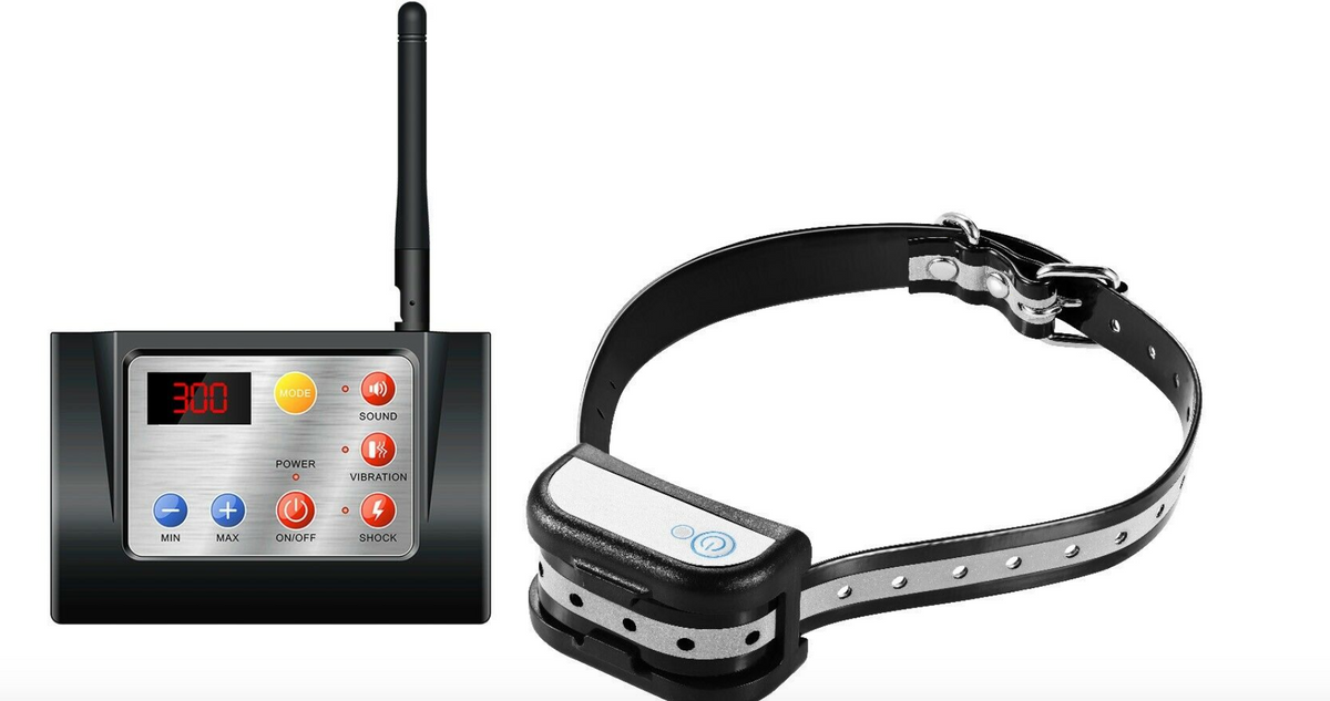 Invisible Wireless Dog Fence With Collar Sydney