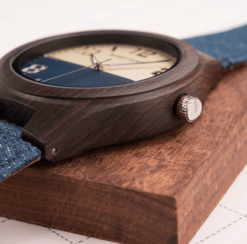 Mens and Womens Wooden Watch comes in a Beautiful Wood Gift Box Box